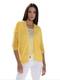 Strickjacke AMY VERMONT gelb