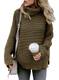 Asvivid Pullover Hellbraun Damen Winter Rollkragenpullover Strickpullover Hohem Kragen Tops Damen Pullover Langarm