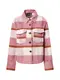 VERO MODA Jacke ''''Pernille'''' rosa / dunkelrot / wei