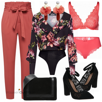 Outfit "Missguided Bloesjesbody"