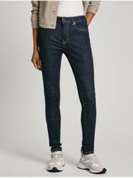 Tmav modr dmsk skinny fit dny Jeans - Dmsk
