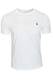 Ralph Lauren Polo Herren T-Shirt Rundhals Weiß M