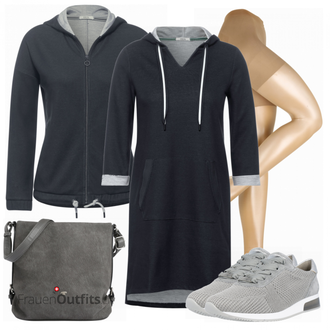 Outfit mit Grau Sneaker Ara "Super für die Freizeit"