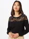ABOUT YOU Sweatshirt ''''Jolin'''' - (GOTS) schwarz