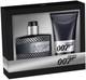 James Bond 007 Duftset schwarz / silber