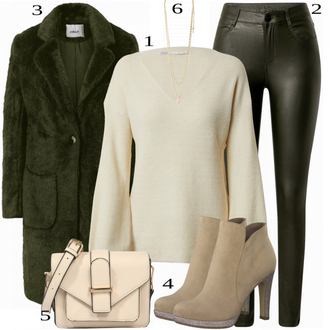 Outfit "Модерно зимно облекло"