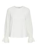 Gepunktet Langarm-Shirts für Damen image