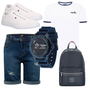 Schwarze Sport T-Shirts kombinieren image