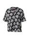QUIKSILVER Bluse schwarz / weiß