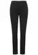 Street One Damen Slim Fit Hose in Schwarz