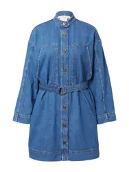Weekend Max Mara Kleid ''''FINITO'''' blue denim