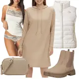 Talijanske Gumene Gležnjače Outfiti image