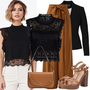 Stiefeletten mit Blazer kombinieren image