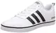 adidas Herren Pace Vs AW4594 Gymnastikschuhe, Elfenbein (FTWR White/Core Black/Blue), 44 EU
