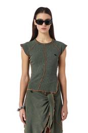 Top - T-SKYOVER TANK TOP green