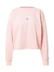 Tommy Jeans Sweatshirt navy / rosa / rot / weiß