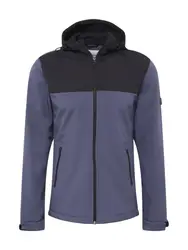 JACK & JONES Jacke ''''MARVIN'''' rauchblau / schwarz