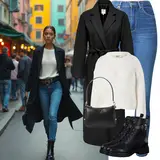 90er Leggings Outfits für Damen image