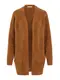 PIECES Strickjacke braun