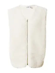 WEEKDAY Weste ''''Peggy Pile'''' beige