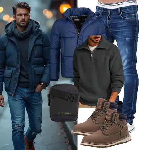 Khaki/Braun/Dunkelgrün/Beige/DunkelBraun Schnürstiefel/Klassischer Stiefel/Gefütterte Stiefelette/Wasserfester Schuh/Winter Stiefel/Winter Stiefelette/Wattierte Stiefel/Wasserdichter Stiefel/Herren Lederschuhe/Winter Sneaker ARRIGO BELLO kombinieren