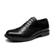 Bruno Marc Herren Anzugschuhe Lederschuhe Business Schuhe Oxfords Derby Schnürhalbschuhe SCHWARZ DOWNING-01-E Größe 43 (EUR)