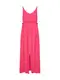 TOM TAILOR DENIM Kleid dunkelpink
