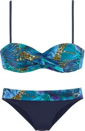 Bikiny modrá