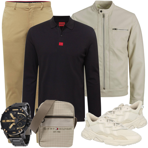 Grün Hose Tommy Hilfiger kombinieren