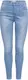 Blaue High Waist Skinny Jeans