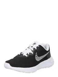NIKE Sportschuh schwarz / weiß