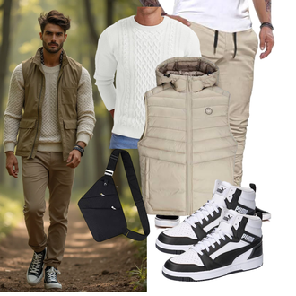 Outfit mit Puma "Freizeit Outfit"