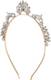 We Are Flowergirls Diadem ''''Funky Tiara'''' silber / gold
