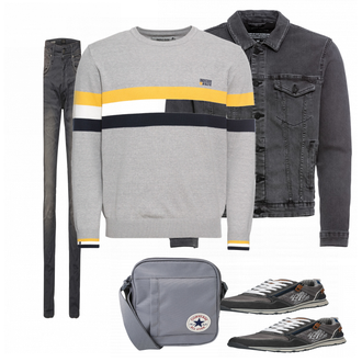 Outfit mit Sneaker Dockers by Gerli "Dockers"