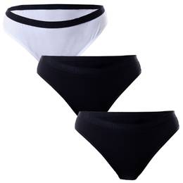 3PACK women's panties multicolored