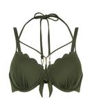 Tamnozelene Bralette Grudnjaci image