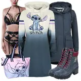 Wetlook Korsetts Outfits image