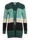 VILA Cardigan beige / jade / tanne / schwarz