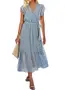 Festliche lange Boho Kleider image