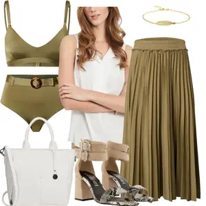 Stijlvolle outfit voor de lente