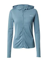 ONLY PLAY Sportsweatjacke ''''MILA'''' taubenblau / weiß