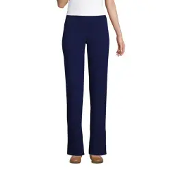 Starfish Pant Stretch-Freizeithose, Damen, Gre:S petite, Blau, Baumwoll-Mischung, by Lands'''' End