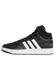 adidas Herren Hoops 3.0 Mid Lifestyle Basketball Classic Vintage Shoes Schuhe, Core Black/Cloud White/Grey Six, 41 1/3 EU