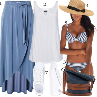 Outfit sa Bijela Tenisica Lacoste "Ljetni outfiti"