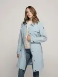 Hellblaue Übergangsjacken image