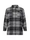 Noisy May Curve Jacke ''''LANNY '''' grau / schwarz / weiß