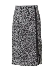 Tommy Jeans Rock schwarz / weiß