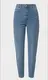 Plave Mom Jeans Visokog Struka