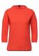 CECIL Damen Sweatshirt mit Struktur in Orange