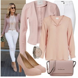 Lederjacken Outfits ohne Verschluss image